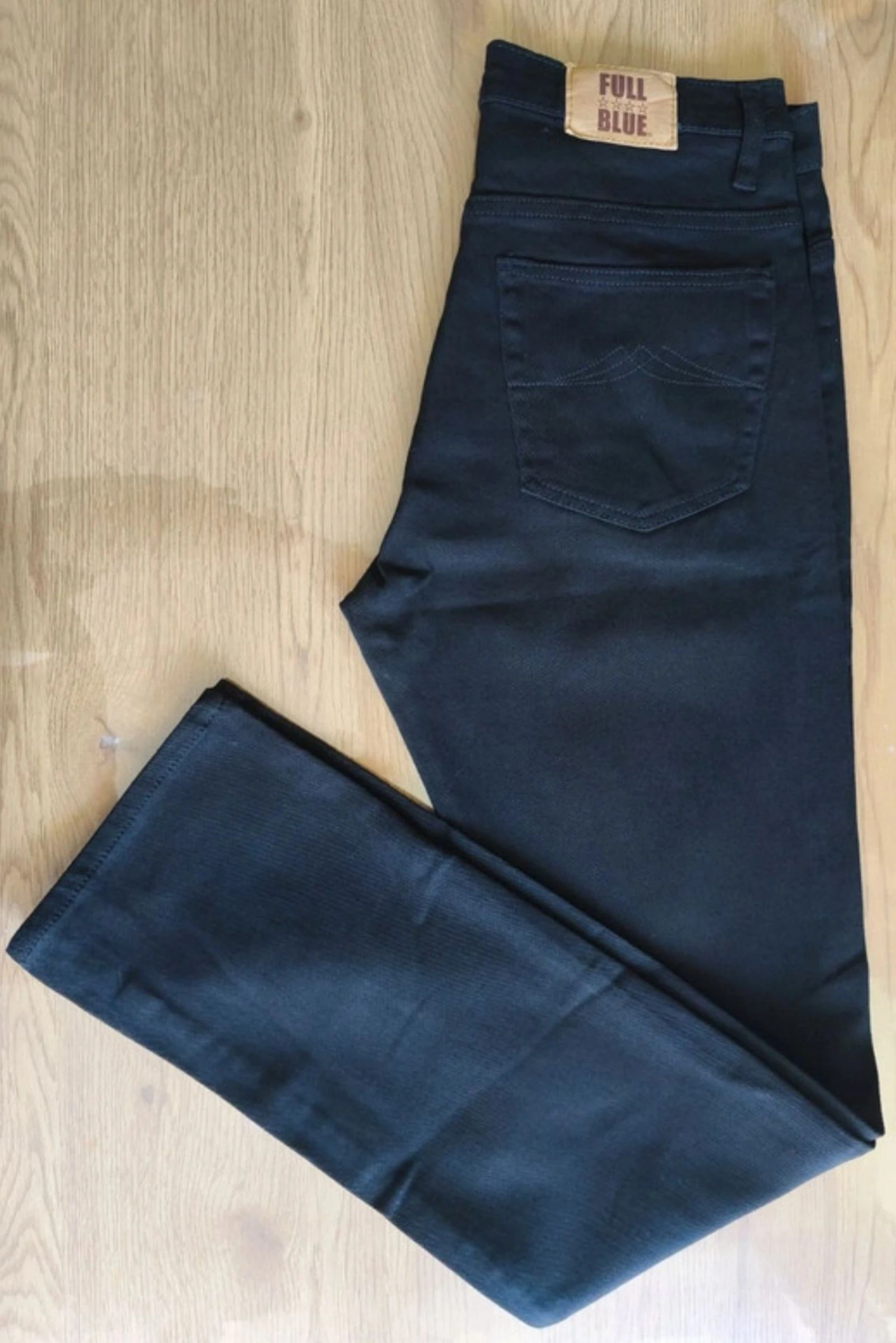 Full Blue Black Jeans – photo 3
